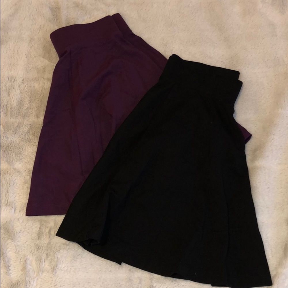 NEW skater skirts (free w bundle)